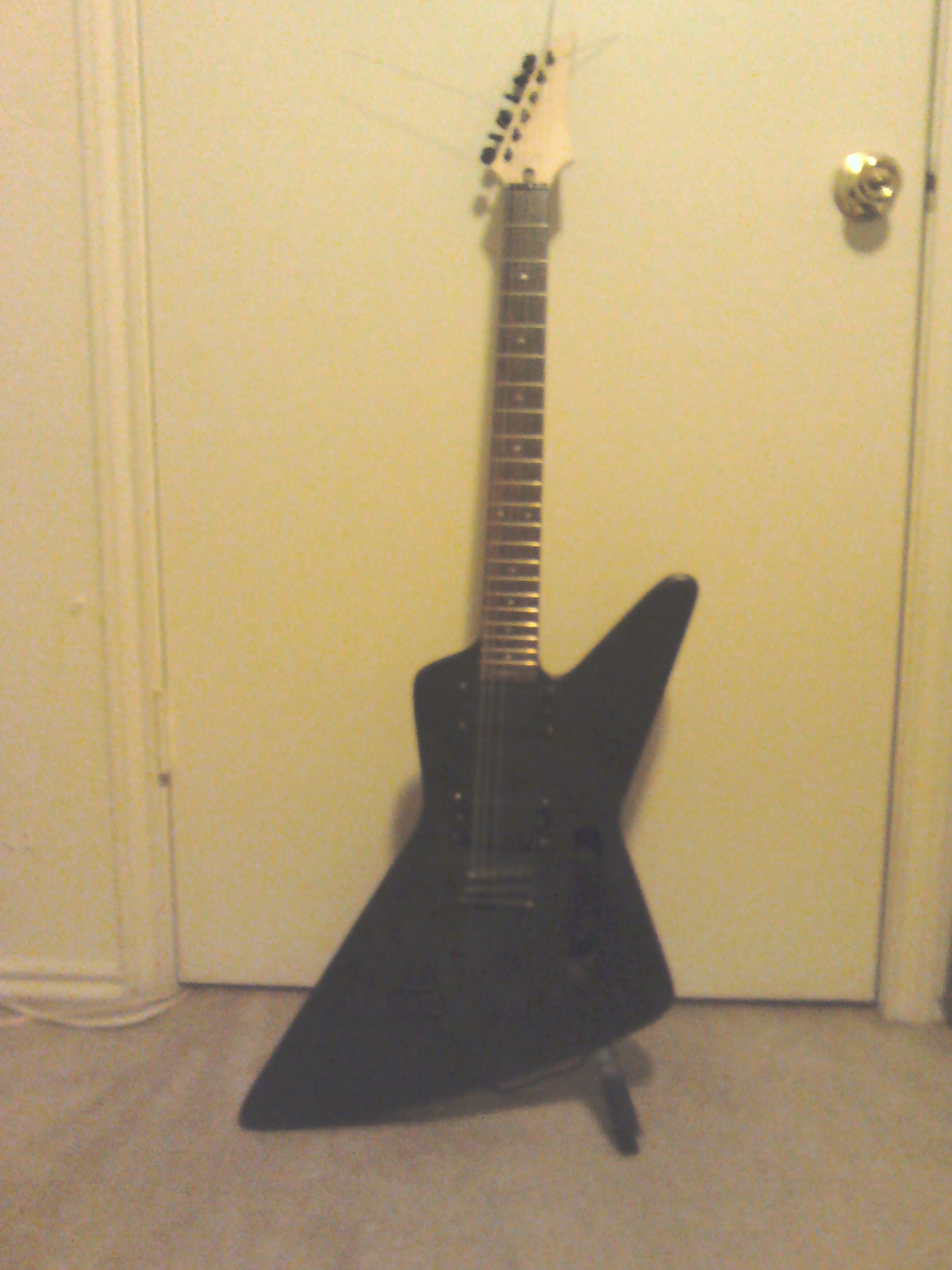 New Paint, New
              Neck, New Pickups, No Controls